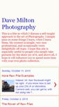 Mobile Screenshot of davemiltonphotography.com